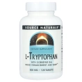 Source Naturals, L-триптофан с коэнзимом B-6, 120 таблеток