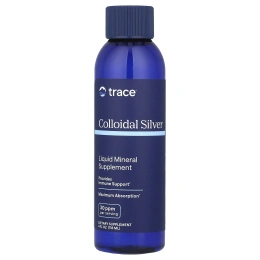 Trace Minerals ®, Коллоидное серебро, 118 мл (4 жидк. унц.)