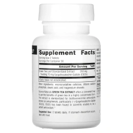 Source Naturals, Экстракт зеленого чая, 60 таблеток