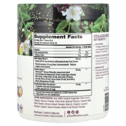 PlantFusion, Комплекс с растительными пептидами, Collagen Beauty, клубничный лимонад, 180 г