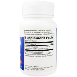 Nature's Way, Экстракт ягод прутняка, для женского здоровья, 60 капсул на растительной основе