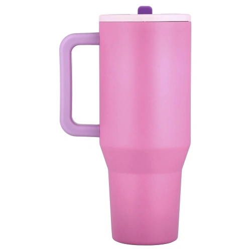 HydroJug, Traveler Tumbler, розовый сахар, 40 унций
