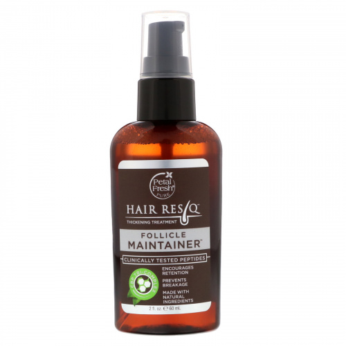 Petal Fresh, Hair ResQ, Лечение для густоты волос, Сыворотка для поддержания состояния фолликулов, 2 ж. унц.(60 мл)