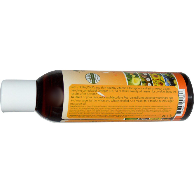 Aroma Naturals, Масло для чрезвычайной красоты, апельсин и мед, 6 жидких унций (180 мл)