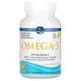 Nordic Naturals, Omega-3, лимон, 1000 мг, 60 мягких капсул