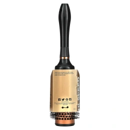 Conair, Медная коллекция, маленькая круглая щетка для быстрой сушки, 1 шт.