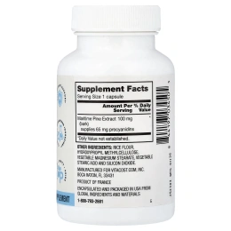 Vitacost, Улучшенная формула: экстракт сосновой коры Pycnogenol®, 100 мг, 60 капсул