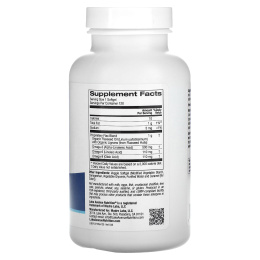 Lake Avenue Nutrition, органическое льняное масло холодного отжима с лигнанами, без гексана, 120 вегетарианских капсул