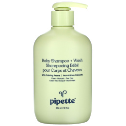 Pipette, Baby Shampoo + Wash, 12 fl oz (354 ml)
