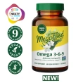 MegaFood, Omega 3-6-9, 60 Vegan Capsules