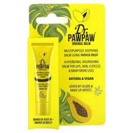 Dr. PAWPAW, Универсальный успокаивающий бальзам с натуральным экстрактом PawPaw, оригинальный, 10 мл (0,33 жидк. Унции)