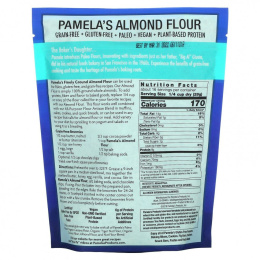 Pamela's Products, Миндальная мука, 397 г (14 унций)
