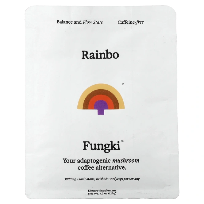 Rainbo, Fungki™, без кофеина, 120 г (4,2 унции)