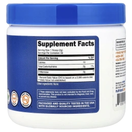 Nutricost, D-манноза, без добавок, 100 г (3,6 унции)