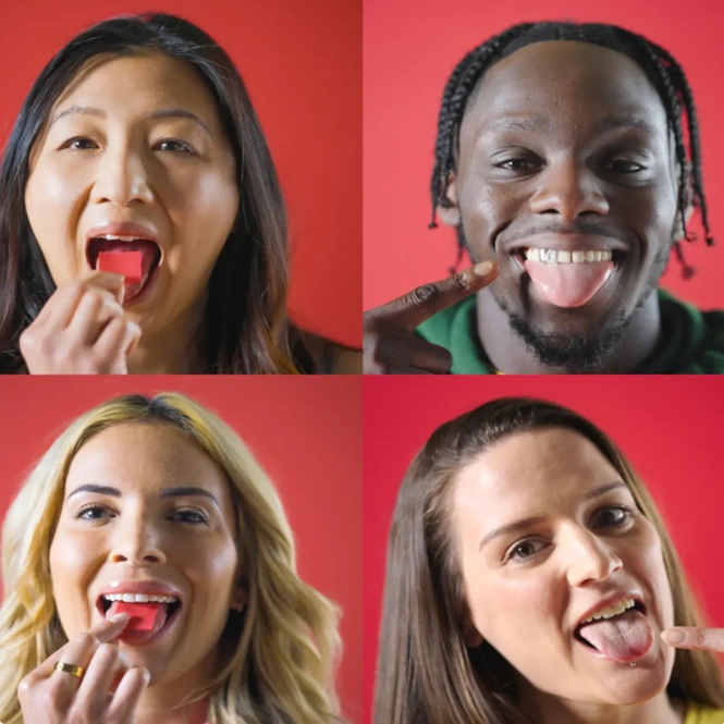 Diso, Biotic, ягодный вкус, 30 полосок для полости рта