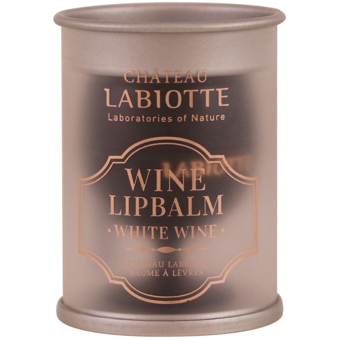Chateau Labiotte, Винный бальзам для губ, белое вино, 7 г