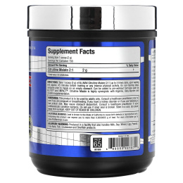 ALLMAX Nutrition, Цитруллин + Малат 2:1, 10,58 унц. (300 г)