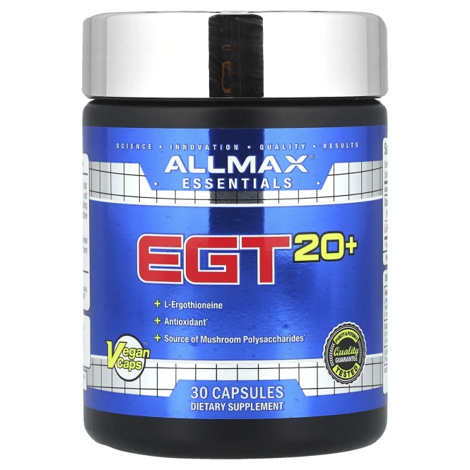 ALLMAX, EGT 20+`` 30 капсул