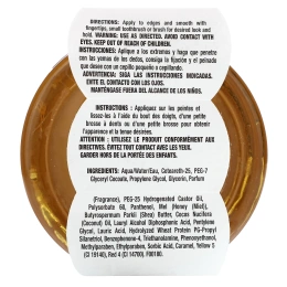 Creme Of Nature, Pure Honey, Moisture Infusion, гель для волос, контролирующий контуры волос, 63,7 г (2,25 унции)