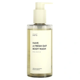 Sioris, Дневное гель-гель для душа, 300 мл (10,14 жидк. унц.)