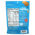 HighKey, Mini Cookies, арахисовая паста, 56,6 г (2 унции)