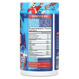 Axe & Sledge Supplements, The Grind, EAAS + Hydration, ледяная голубая малина, 480 г (16,93 унции)