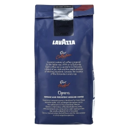 LavAzza Premium Coffees, Opera Intenso, молотый, темная обжарка, 340 г (12 унций)