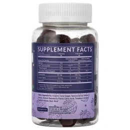 MAV Nutrition, жевательные таблетки с мелатонином, поддержка здорового сна, для детей, со вкусом малины, 60 жевательных таблеток