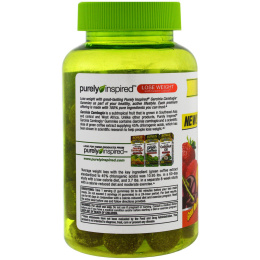 Purely Inspired, Гарминия Камбоджи, лимон, фруктовая атака, 50 мишек