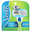 Gillette, Сменные кассеты для бритья Venus, Extra Smooth, 4 кассеты