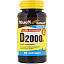Mason Natural, Vitamin D, 2000 МЕ, 60 Softgels