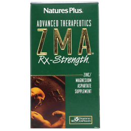 Nature's Plus, Advanced Therapeutics, ZMA Rx-Strength, 90 Vegetarian Capsules