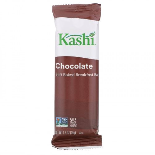Kashi, Soft Baked Breakfast Bar, Chocolate, 6 Bars, 1.2 oz (35 g ) Each