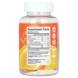 Phytoral, улучшенные жевательные таблетки с витамином C, со вкусом апельсина, 60 жевательных таблеток