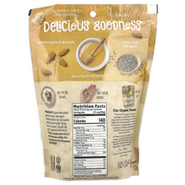 Nature's Path, Хрустящая гранола, мед и миндаль, 312 г (11 унций)