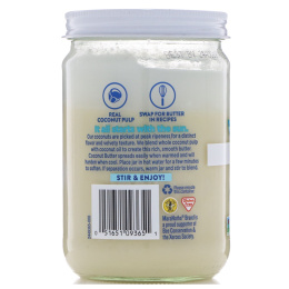 MaraNatha, Кокосовое масло, сливочное, 15 унц. (425 г)
