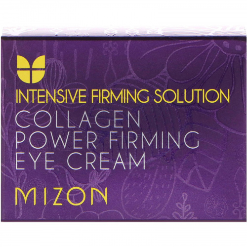 Mizon, «Сила коллагена» — укрепляющий крем для глаз, 0,84 унц. (25 мл)
