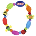 Nuby, Успокаивающий прорезыватель, Bug-а-Loop, 3 + месяцев, 1 шт.