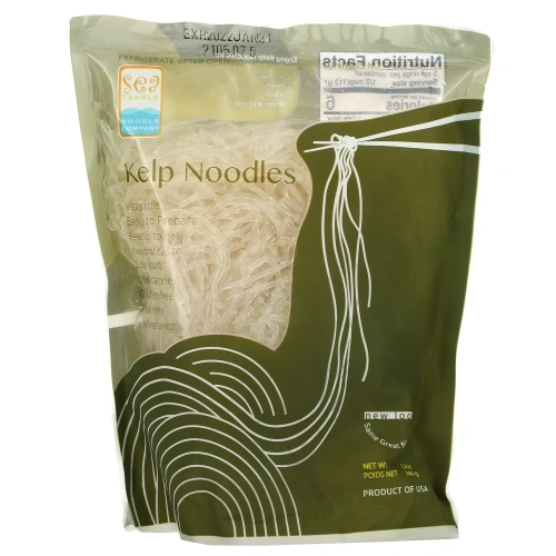 Sea Tangle Noodle Company, Лапша из морских водорослей, 12 унций (340 г)