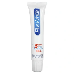 Plus White, 5 Minute Speed Whitening Gel, 2,0 унц (56 г)
