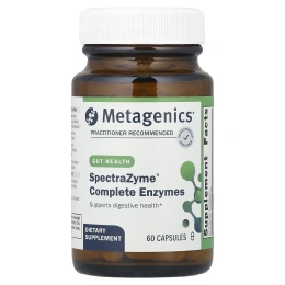 Metagenics, Комплексные ферменты SpectraZyme®, 60 капсул
