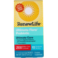 Renew Life, Ultimate Flora Probiotic, особая забота, 200 млрд, 7 пакетов, 0,86 унц (24,5 г)