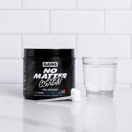 GAINS, No Matter What™, предтренировочный комплекс, со вкусом Rocket Pop, 432 г (15,24 унции)