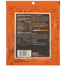 Krave, Gourmet Pork Cuts, Sweet Teriyaki, 2.7 oz (76 g)