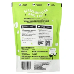 Molly's Suds, капсулы для посудомоечной машины, с цитрусовым вкусом, 60 капсул, 0,84 кг (29,63 унции)