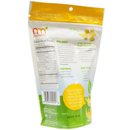 NurturMe, Organic, Yum-A-Roo's, банан + манго + ананас, 1 унция (28 г)