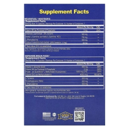 Natural Stacks, Focus Stack, 2 бутылки, 15 вегетарианских капсул в каждой