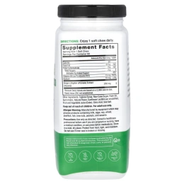 Force Factor, Имбирь с экстрактом имбиря и витамином B6, мед и лимон, 60 жевательных таблеток