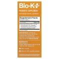 Bio-K+, добавка с пробиотиком, улучшенная поддержка кишечника, 20 капсул