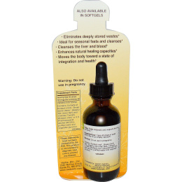 Herbs Etc., Травяной тоник Essiac, 2 жидкие унции (59 мл)